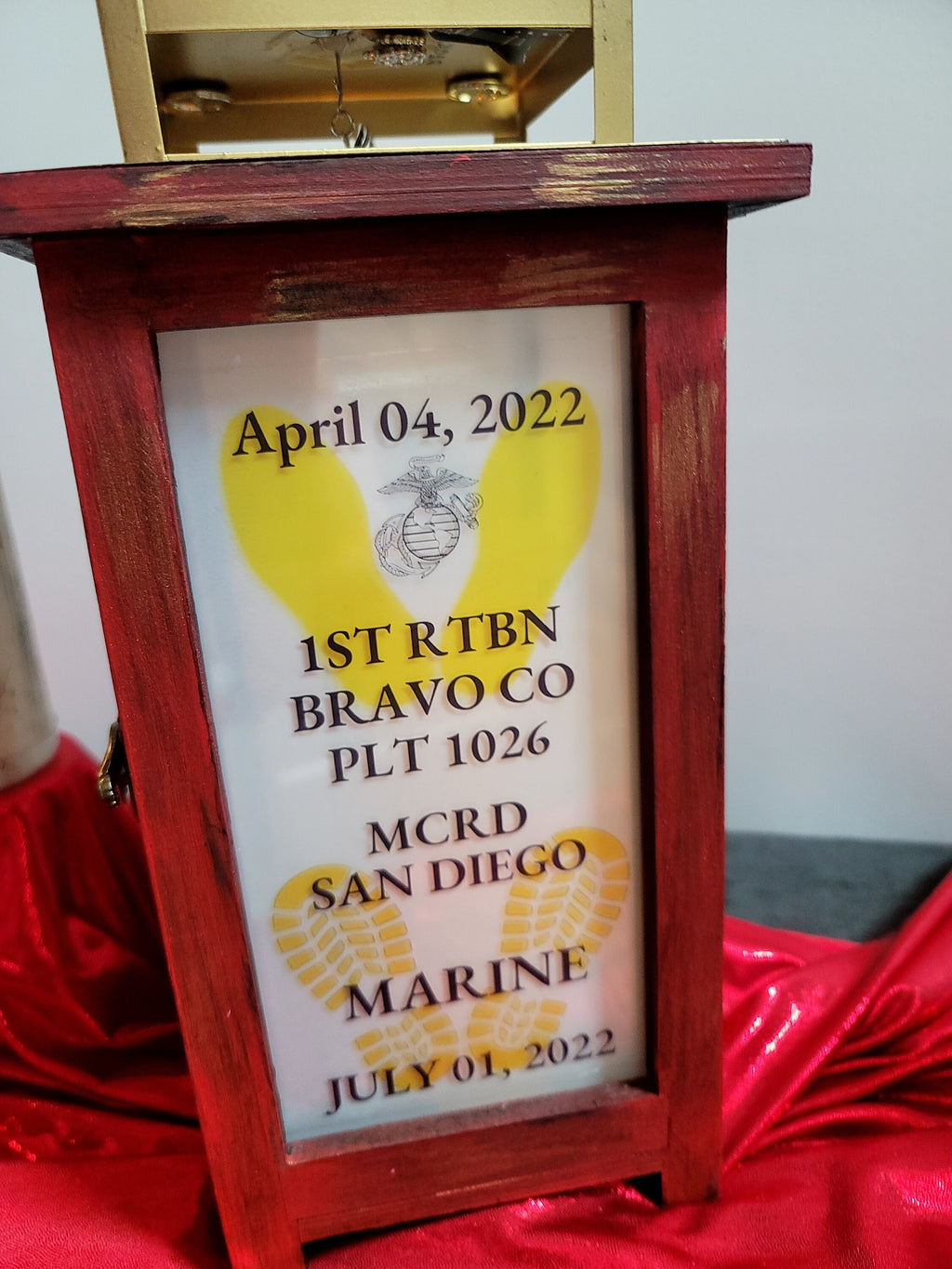 ADD-ON: Custom Charm for Crucible Lantern or Marine Mom Bracelet
