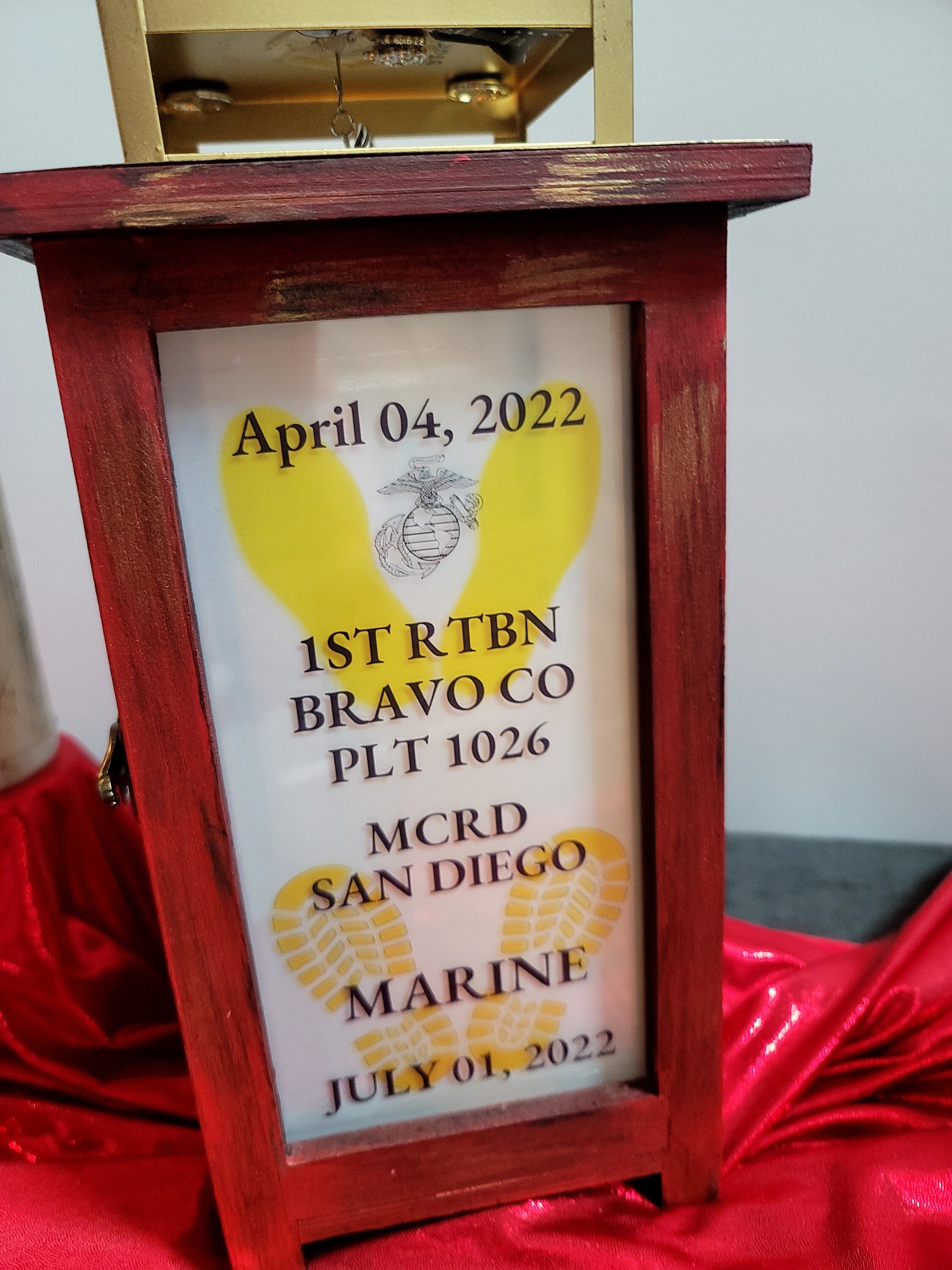 ADD-ON: Custom Charm for Crucible Lantern or Marine Mom Bracelet