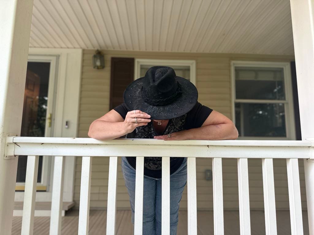 Custom Burned Hat Design | Handcrafted by Veteran | Unique Western Art