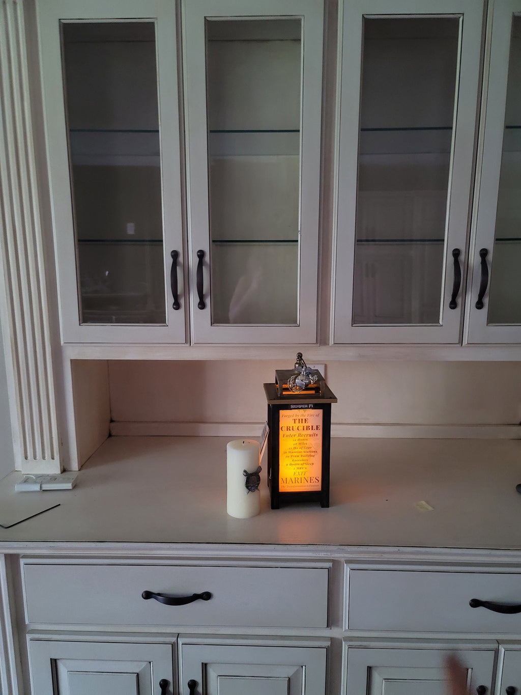 ADD-ON: Custom Charm for Crucible Lantern or Marine Mom Bracelet