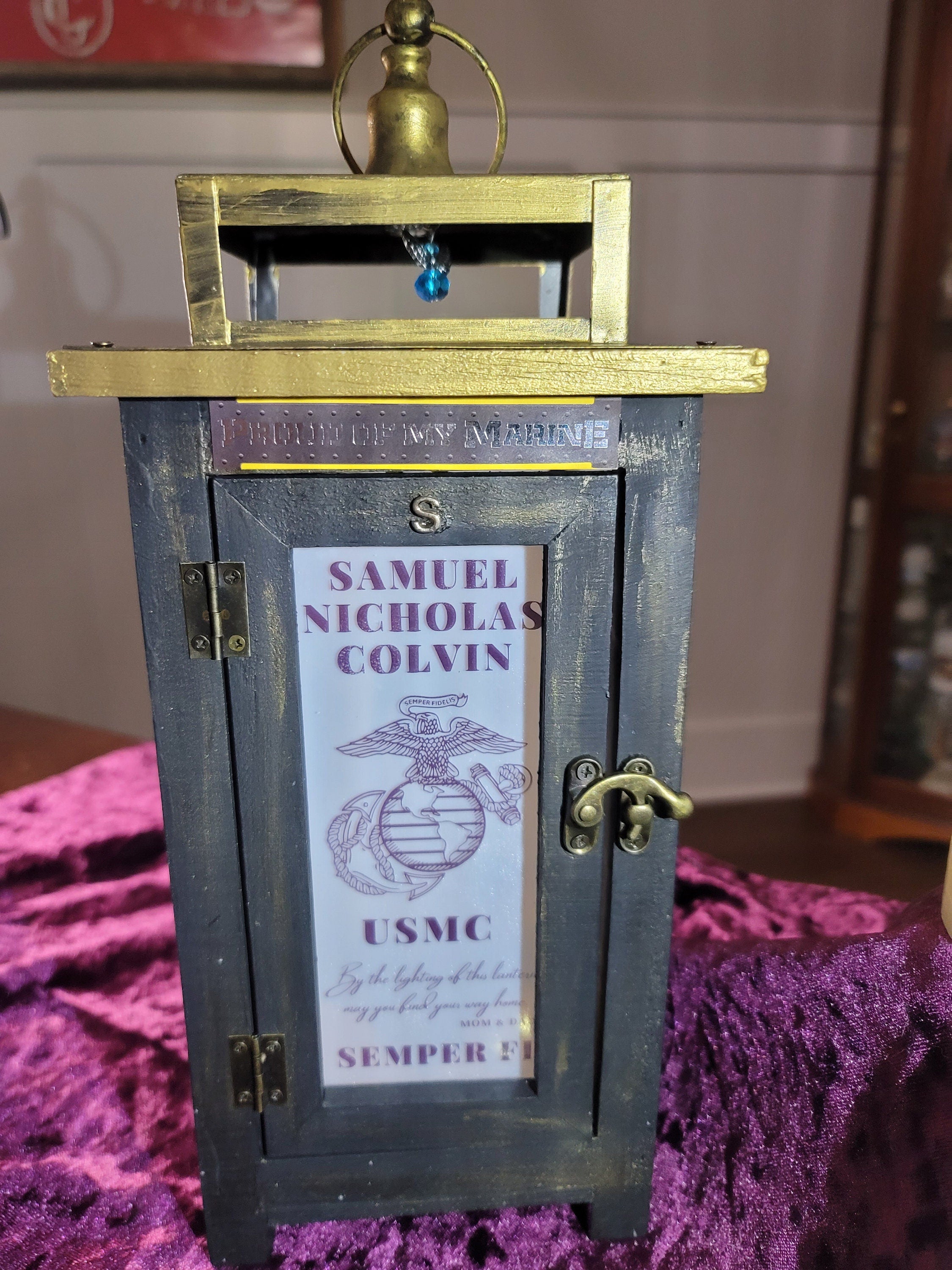 ADD-ON: Custom Charm for Crucible Lantern or Marine Mom Bracelet