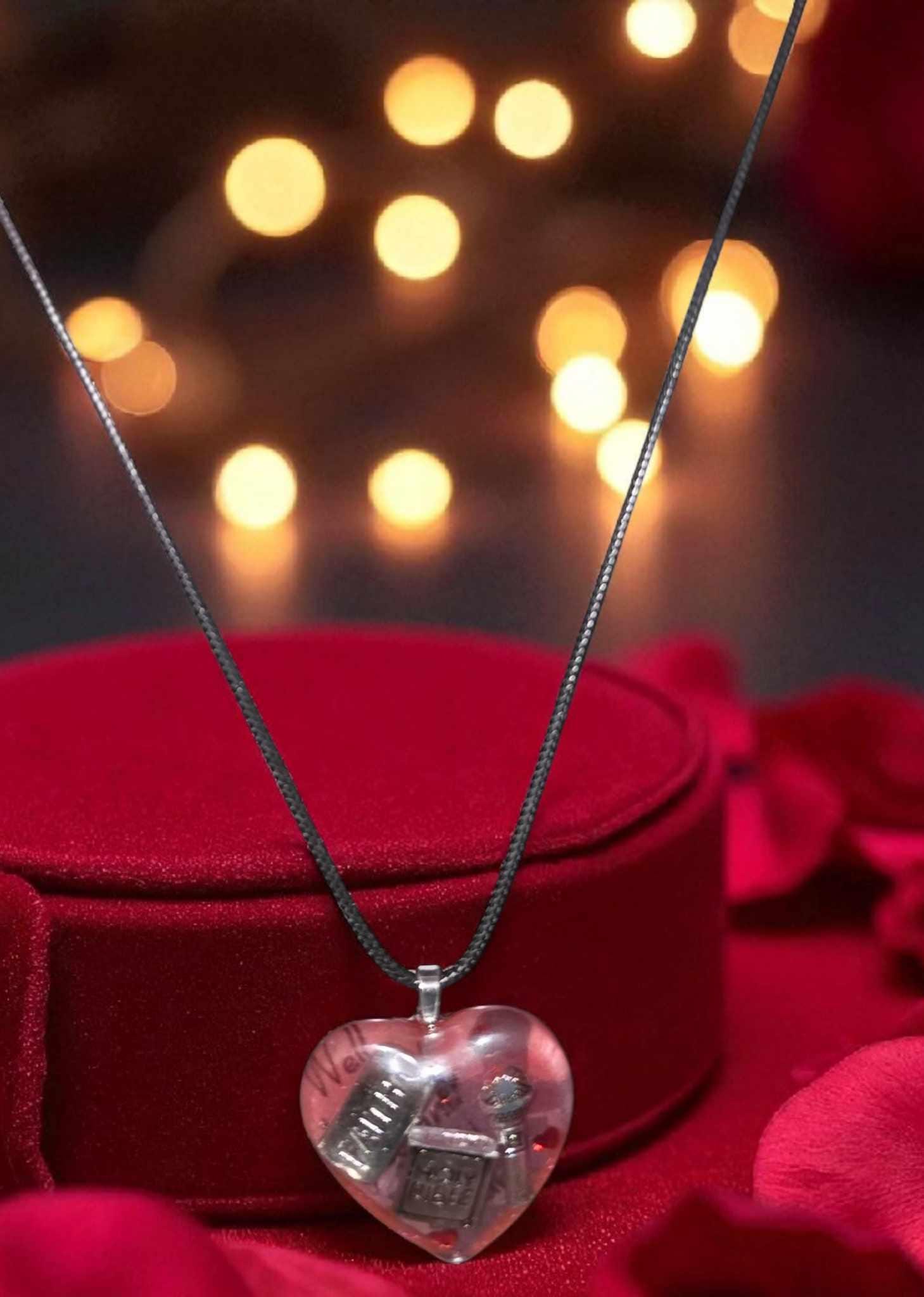 Charlie Kirk Faith Pendant | Handcrafted Christian Jewelry with Cross Charm