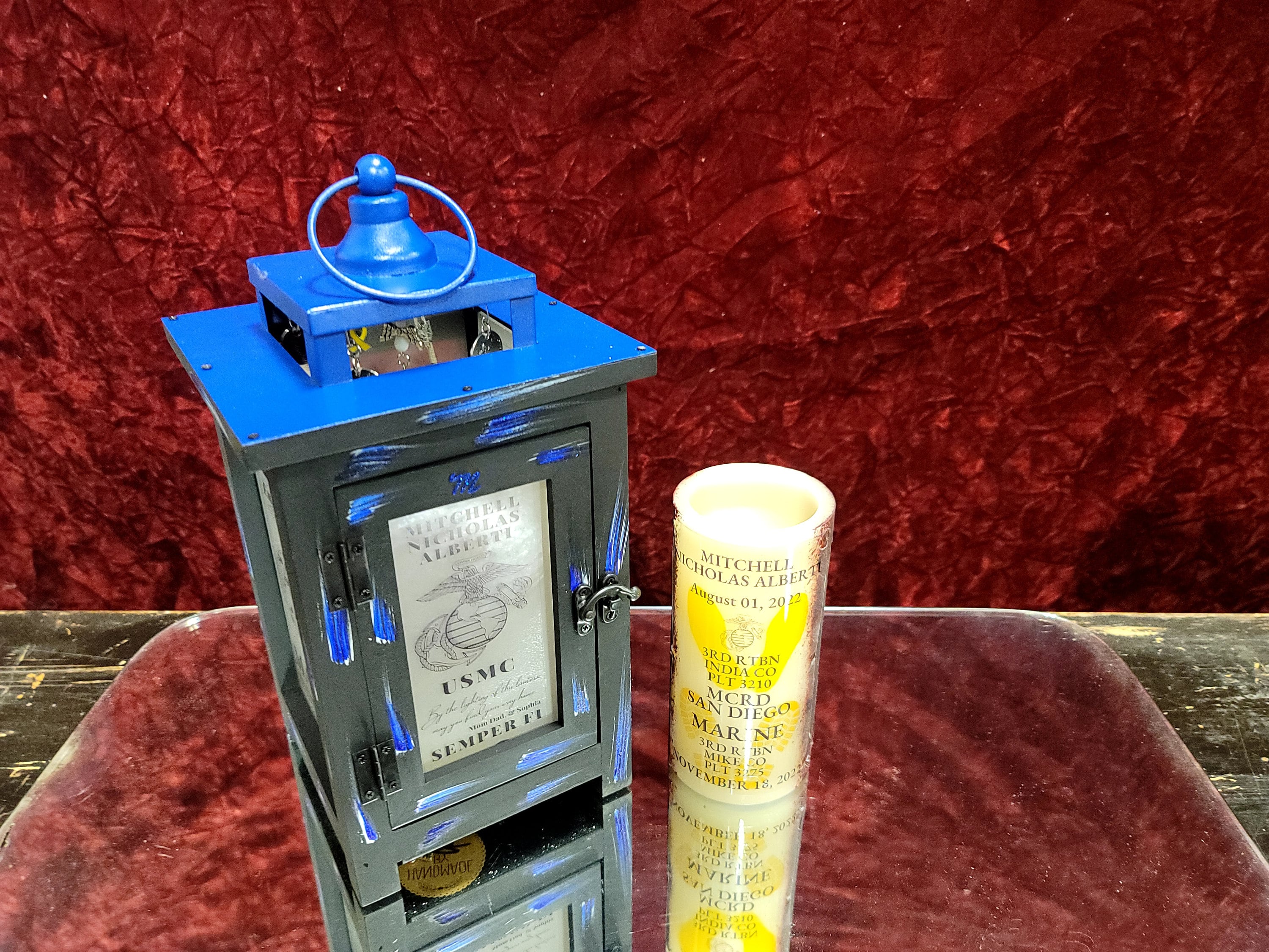 USMC Crucible Lantern | Bootcamp Keepsake