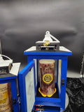 Real Flame Crucible Candle with Embedded Coins | USMC Bootcamp Keepsake