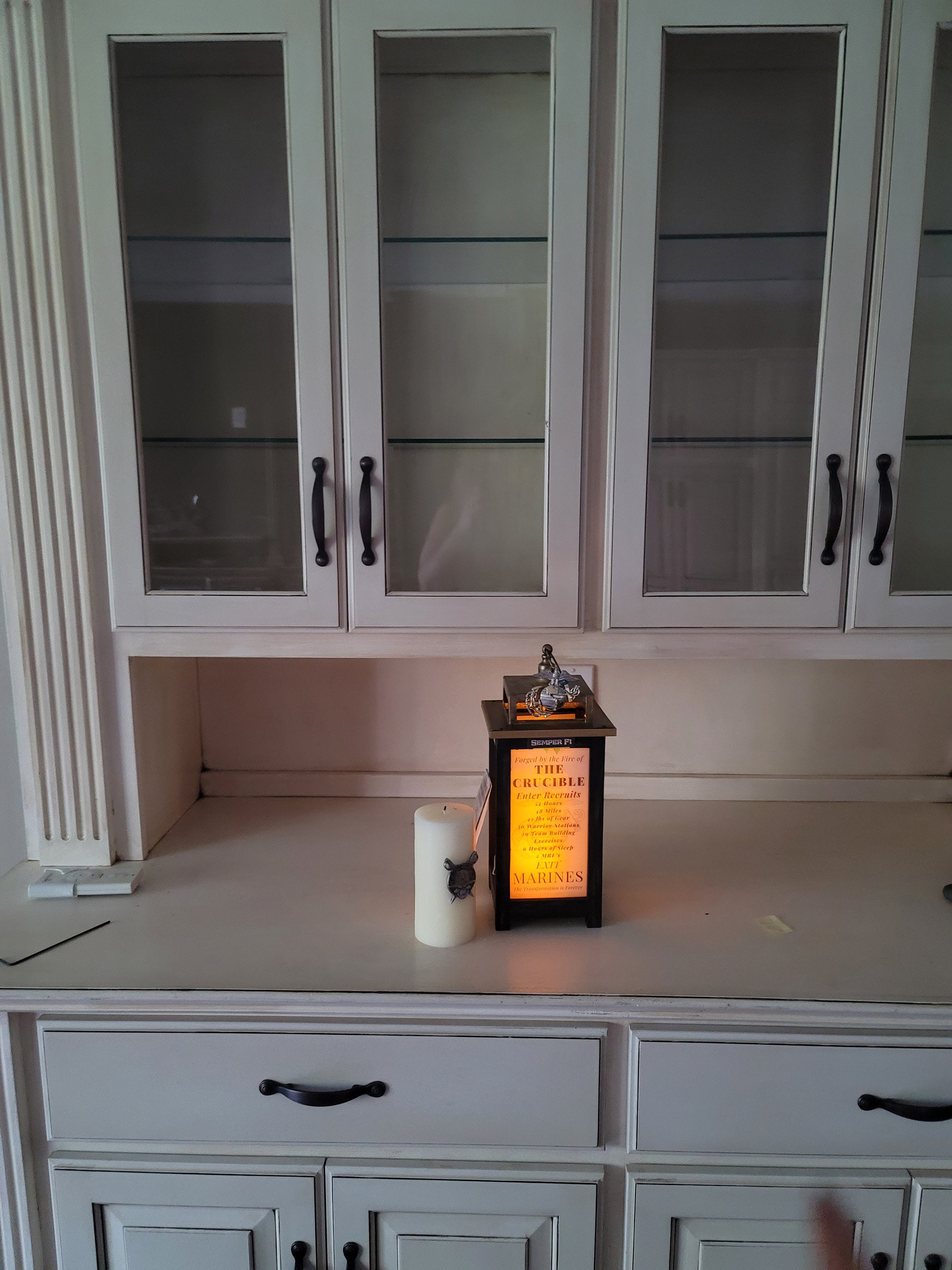 USMC Crucible Lantern | Bootcamp Keepsake