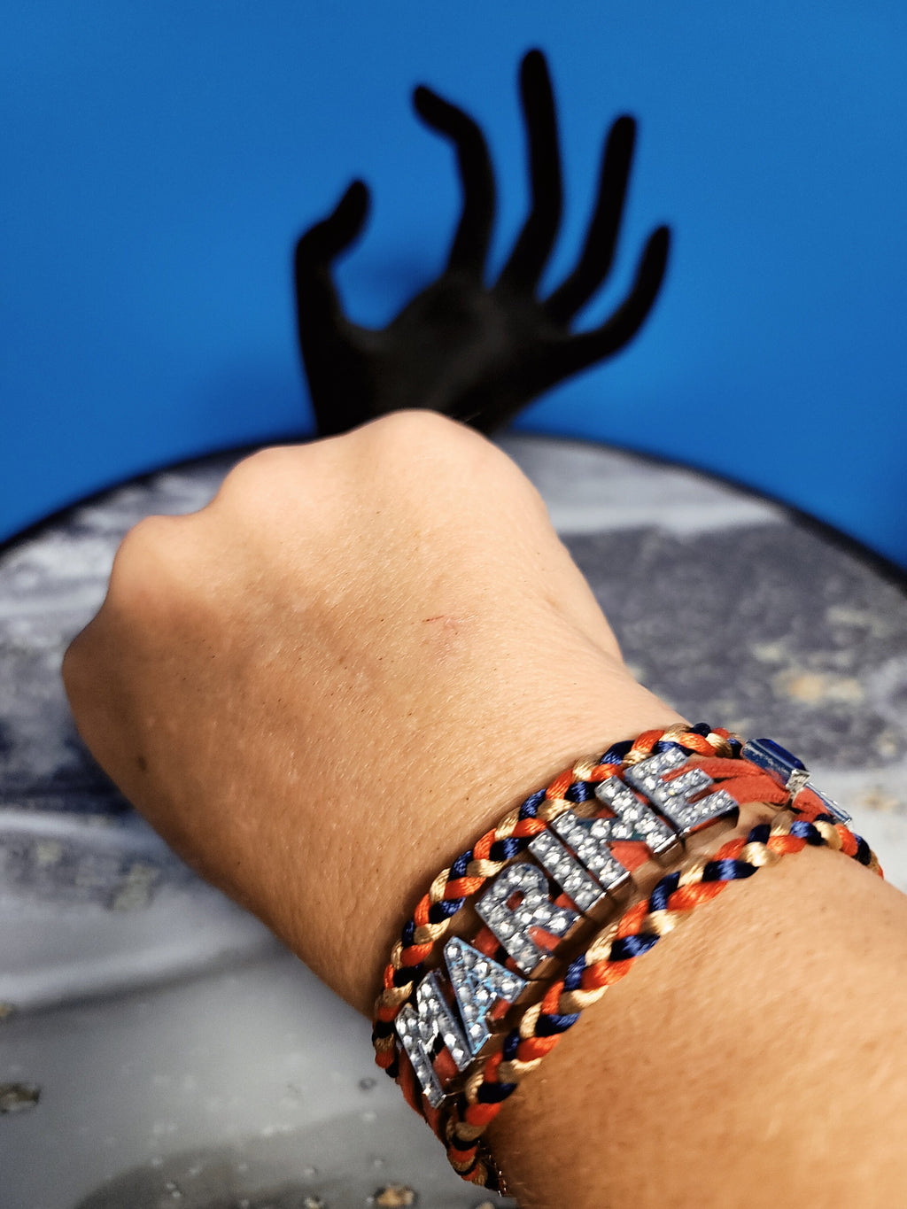 ADD-ON: Extra Letter or Number for Marine Mom Bracelet (9 Included)