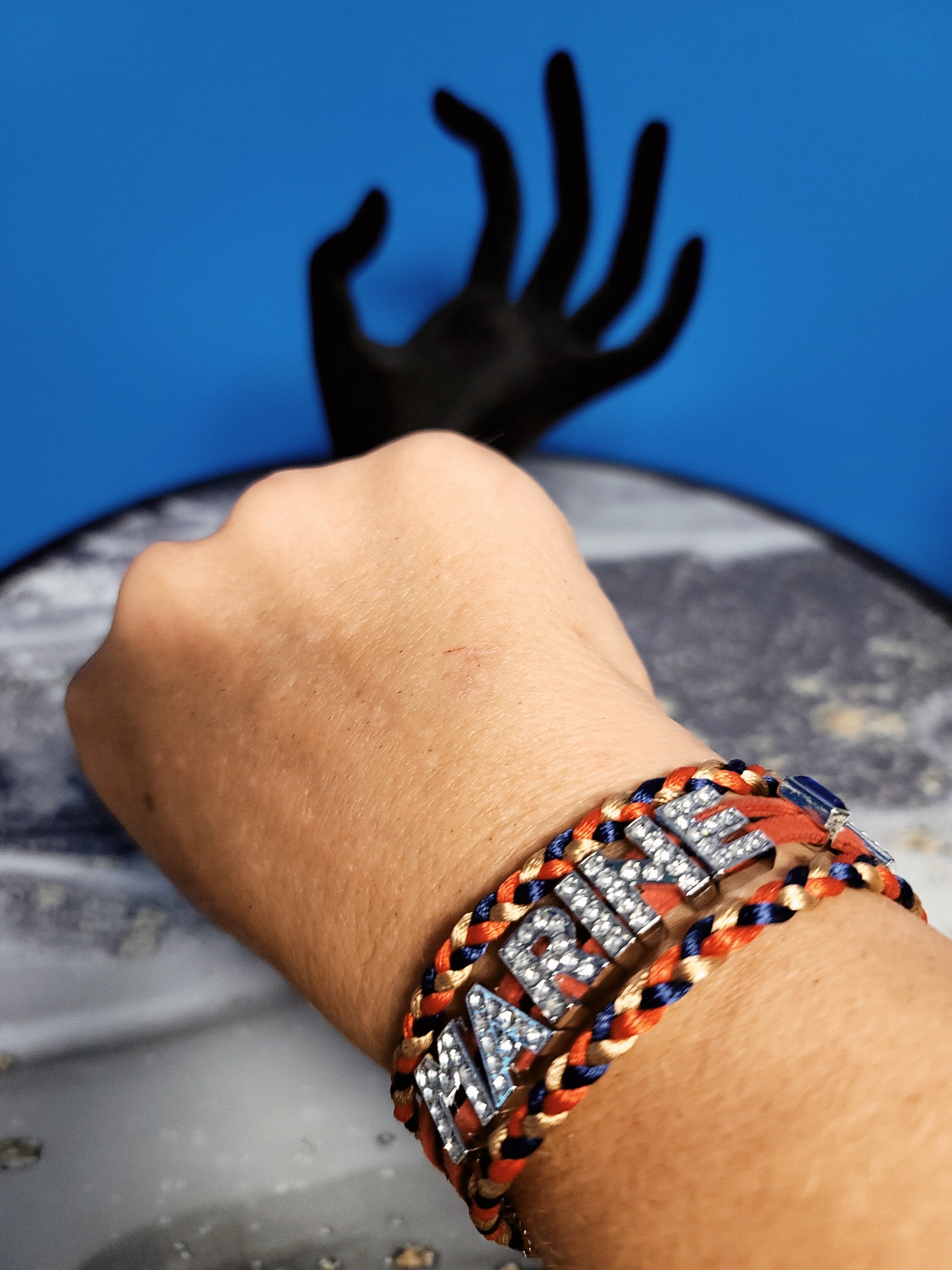 ADD-ON: Extra Letter or Number for Marine Mom Bracelet (9 Included)