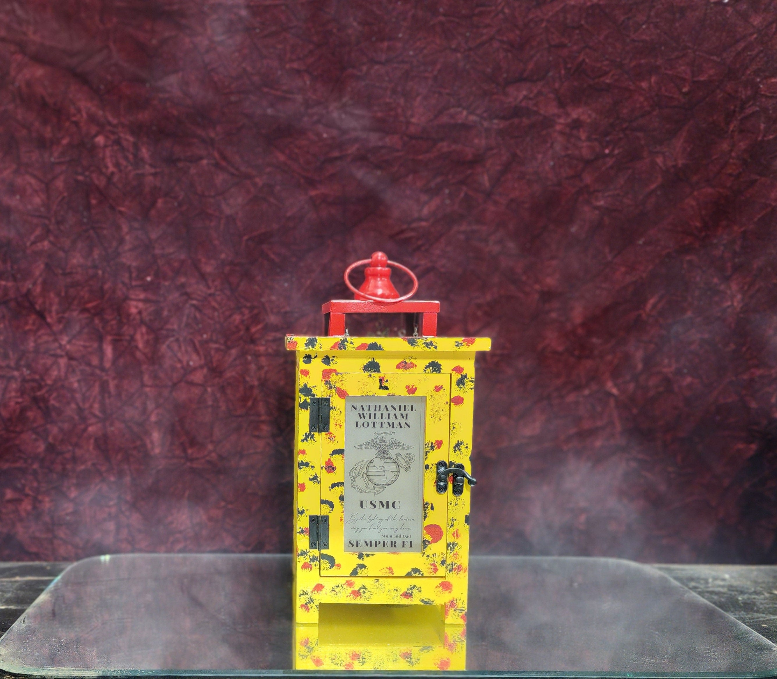 USMC Crucible Lantern | Bootcamp Keepsake