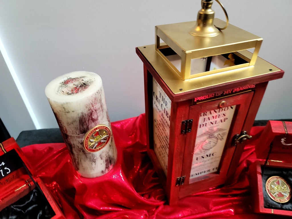 USMC Crucible Lantern | Bootcamp Keepsake