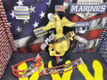 Marine Mom Bracelet | Handcrafted for Bootcamp Graduation | USMC Jewelry