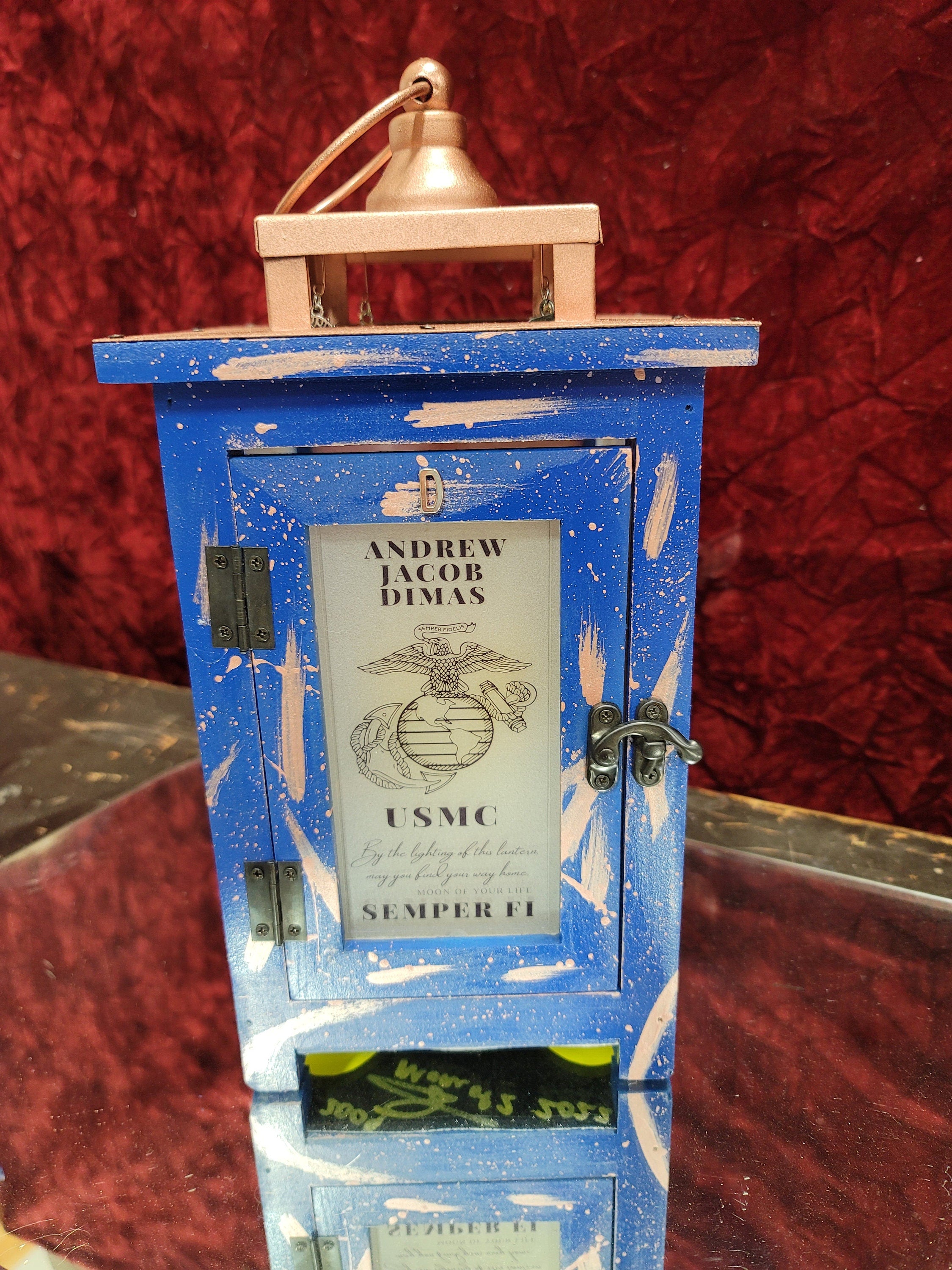 USMC Crucible Lantern | Bootcamp Keepsake