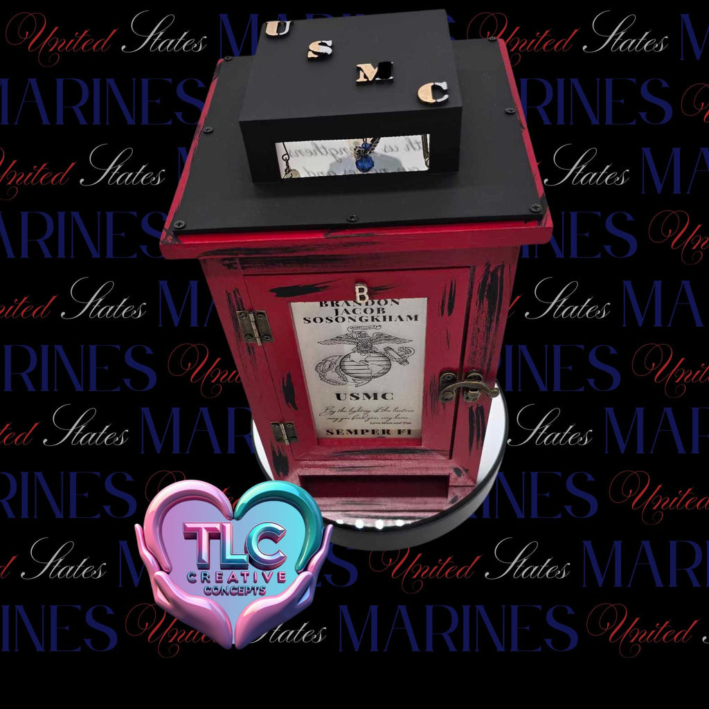 USMC Crucible Lantern | Bootcamp Keepsake