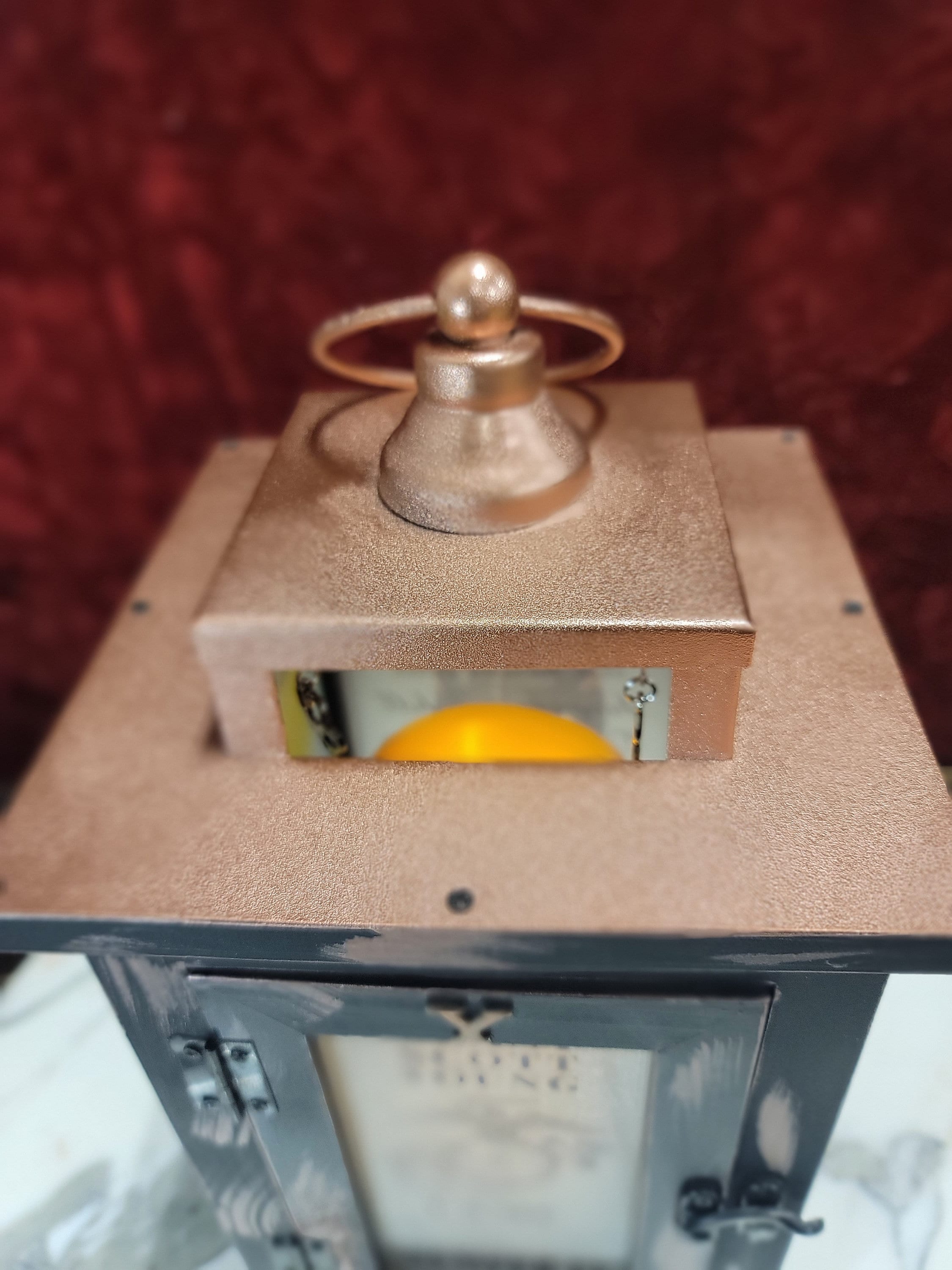 USMC Crucible Lantern | Bootcamp Keepsake