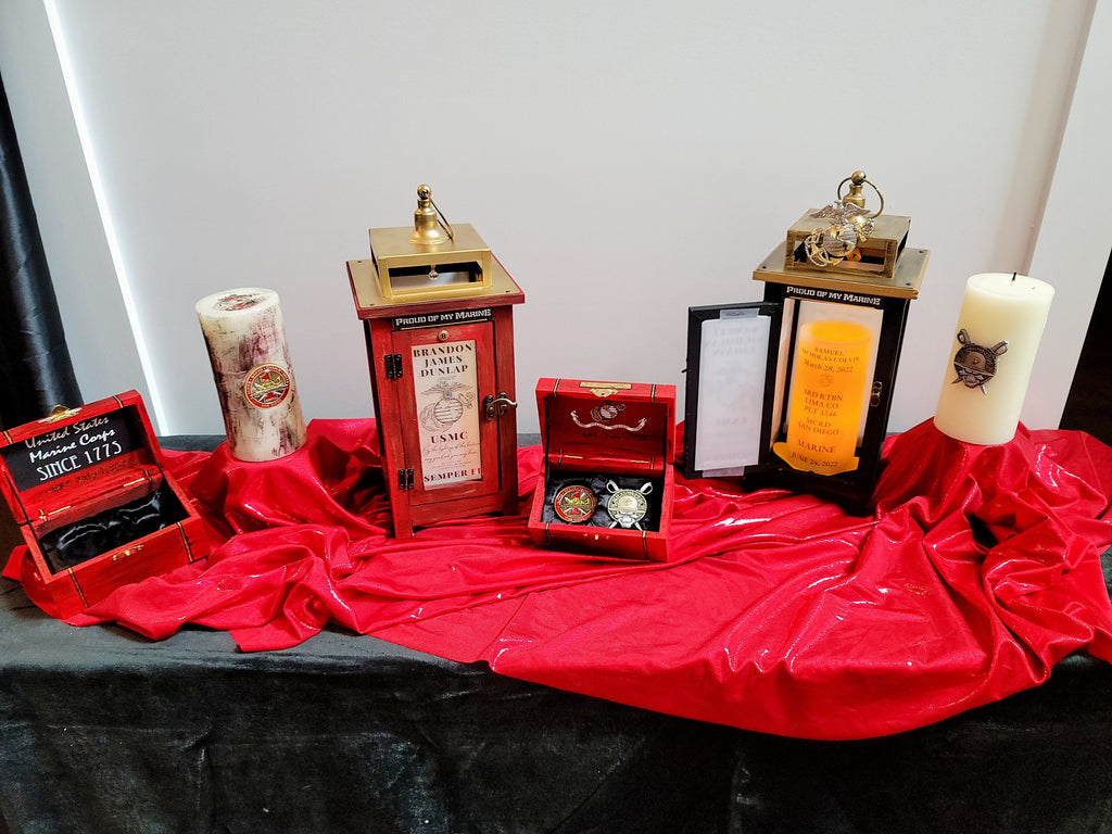 USMC Crucible Lantern | Bootcamp Keepsake