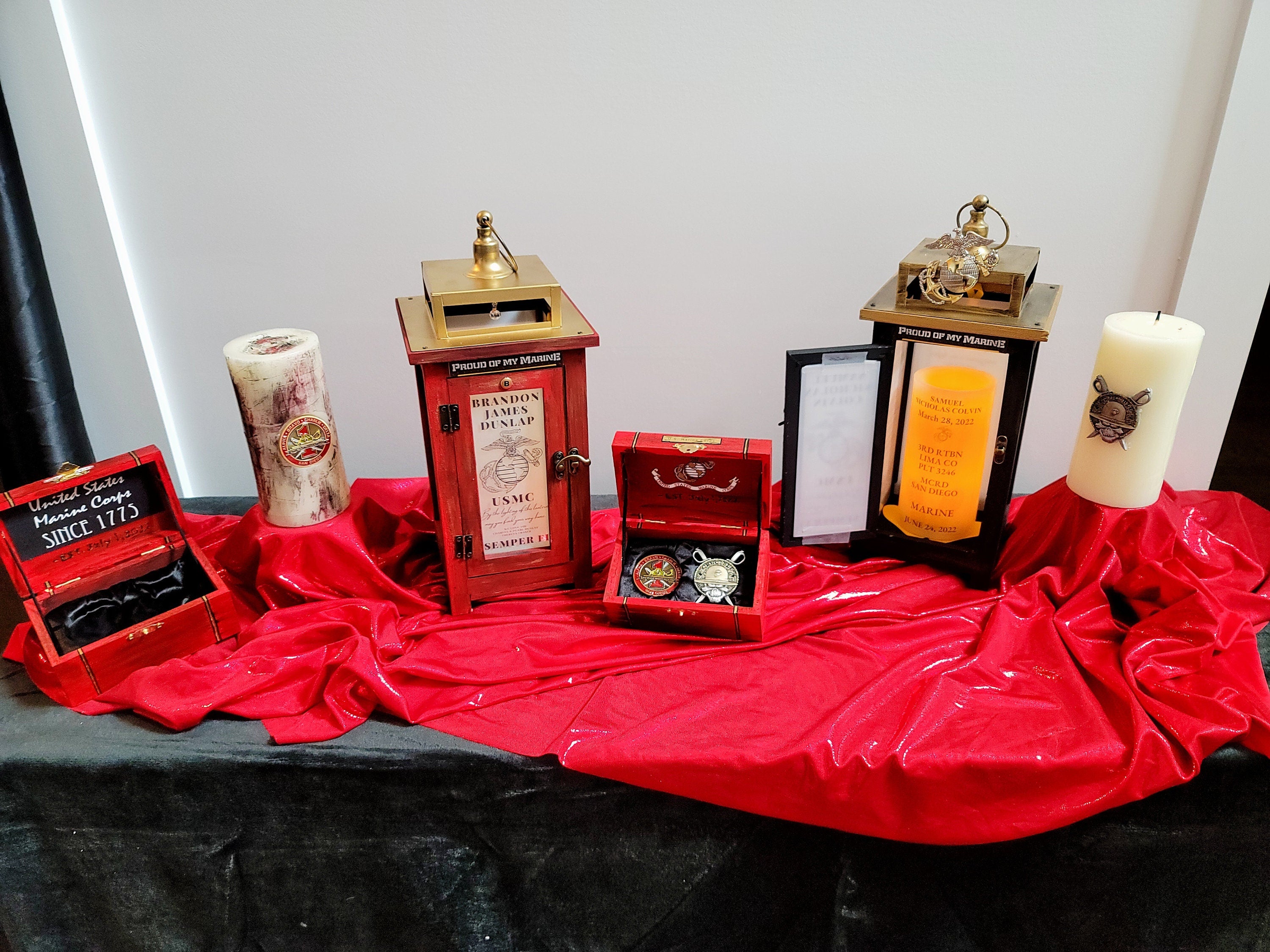 USMC Crucible Lantern | Bootcamp Keepsake
