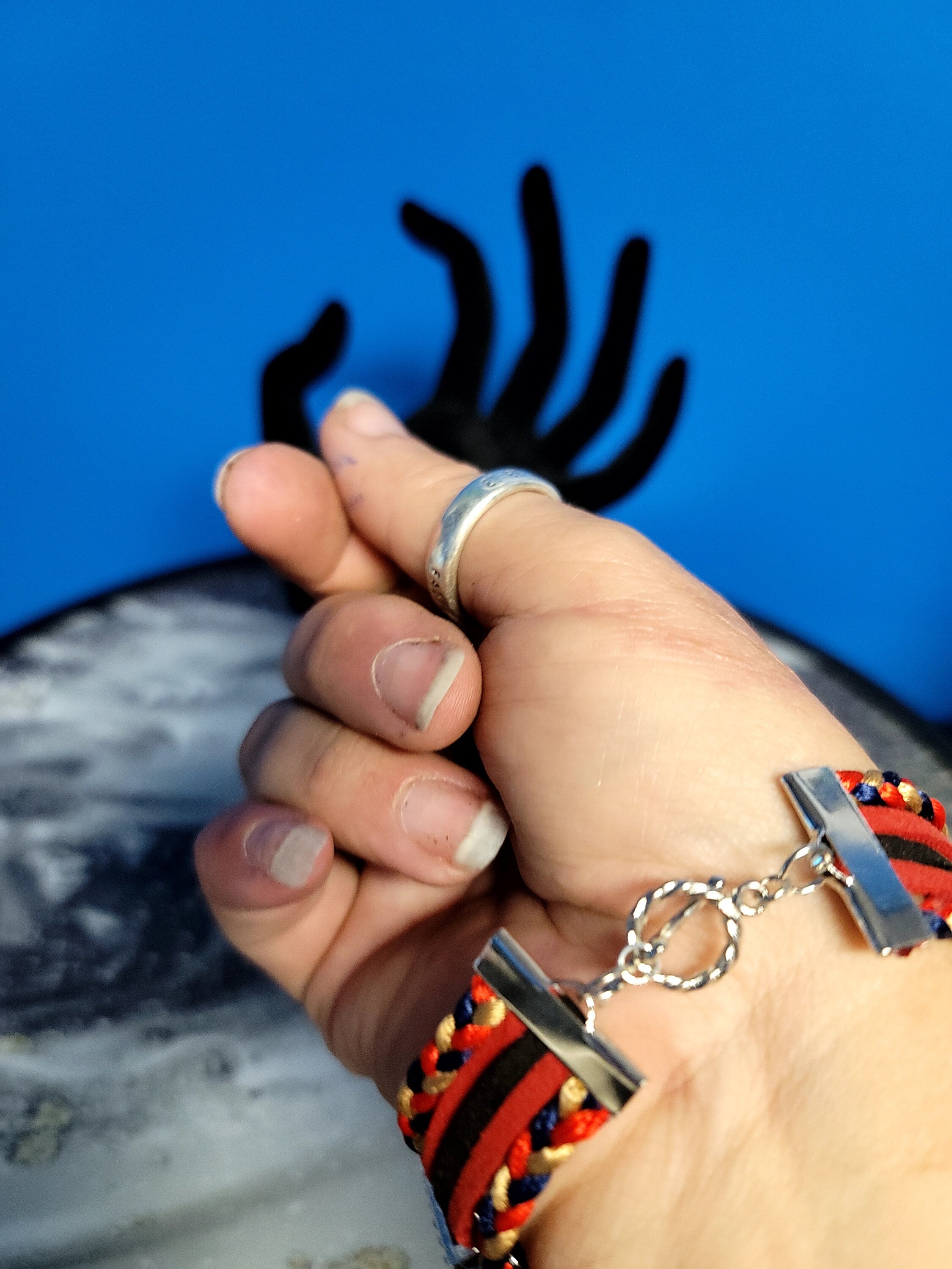 ADD-ON: Extra Letter or Number for Marine Mom Bracelet (9 Included)