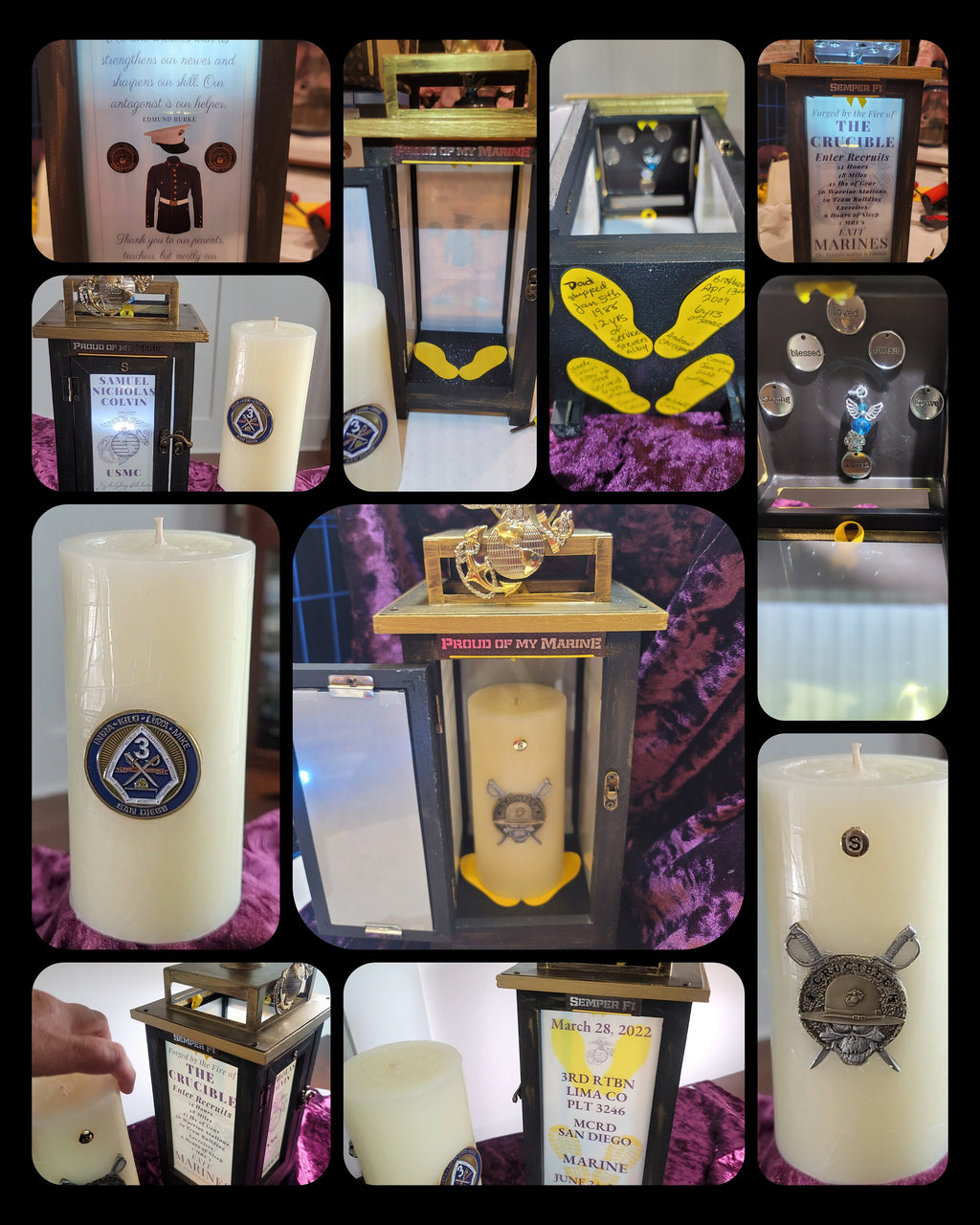 The Crucible Collection Bundle | Lantern, Candles & Coin Box