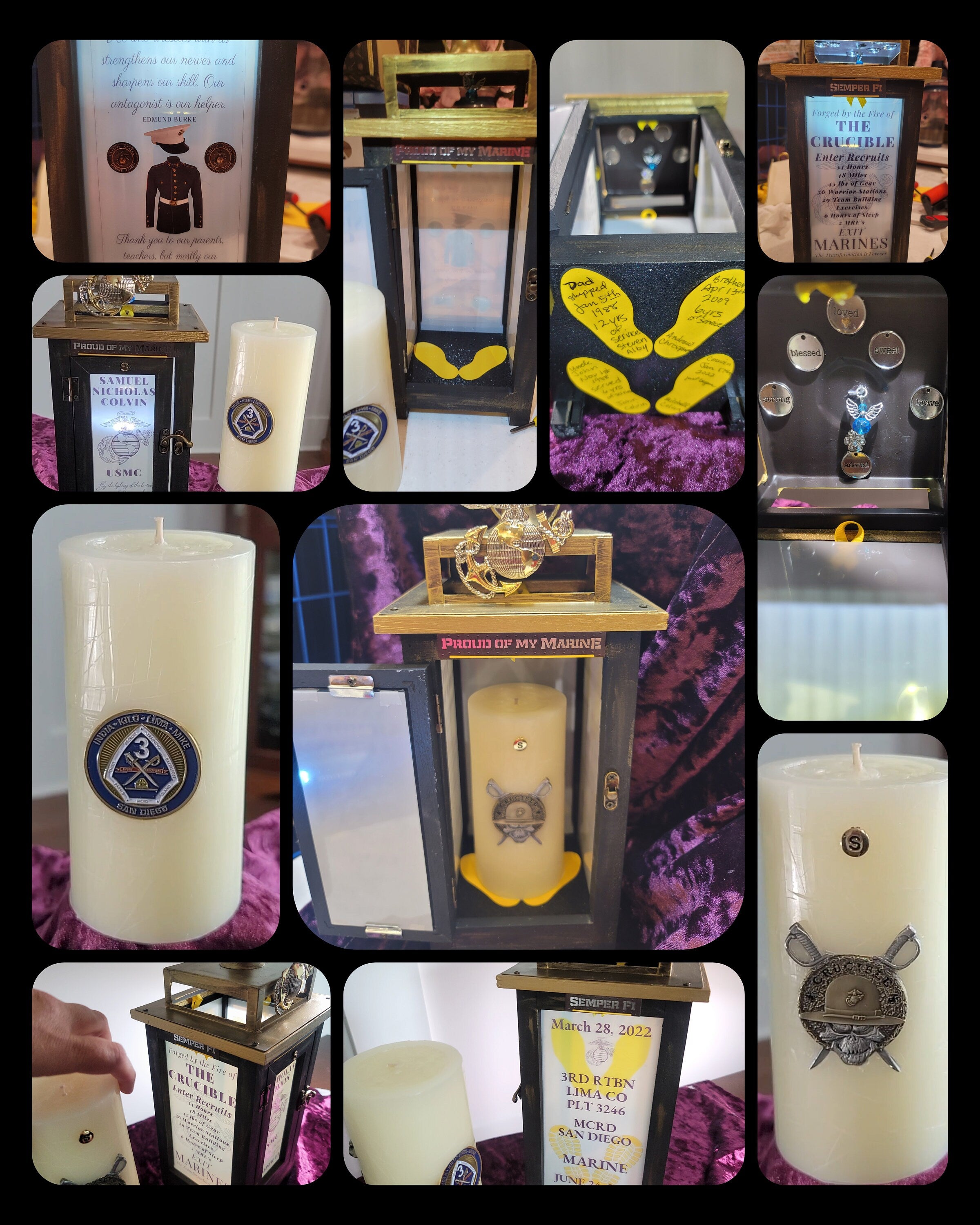 The Crucible Collection Bundle | Lantern, Candles & Coin Box