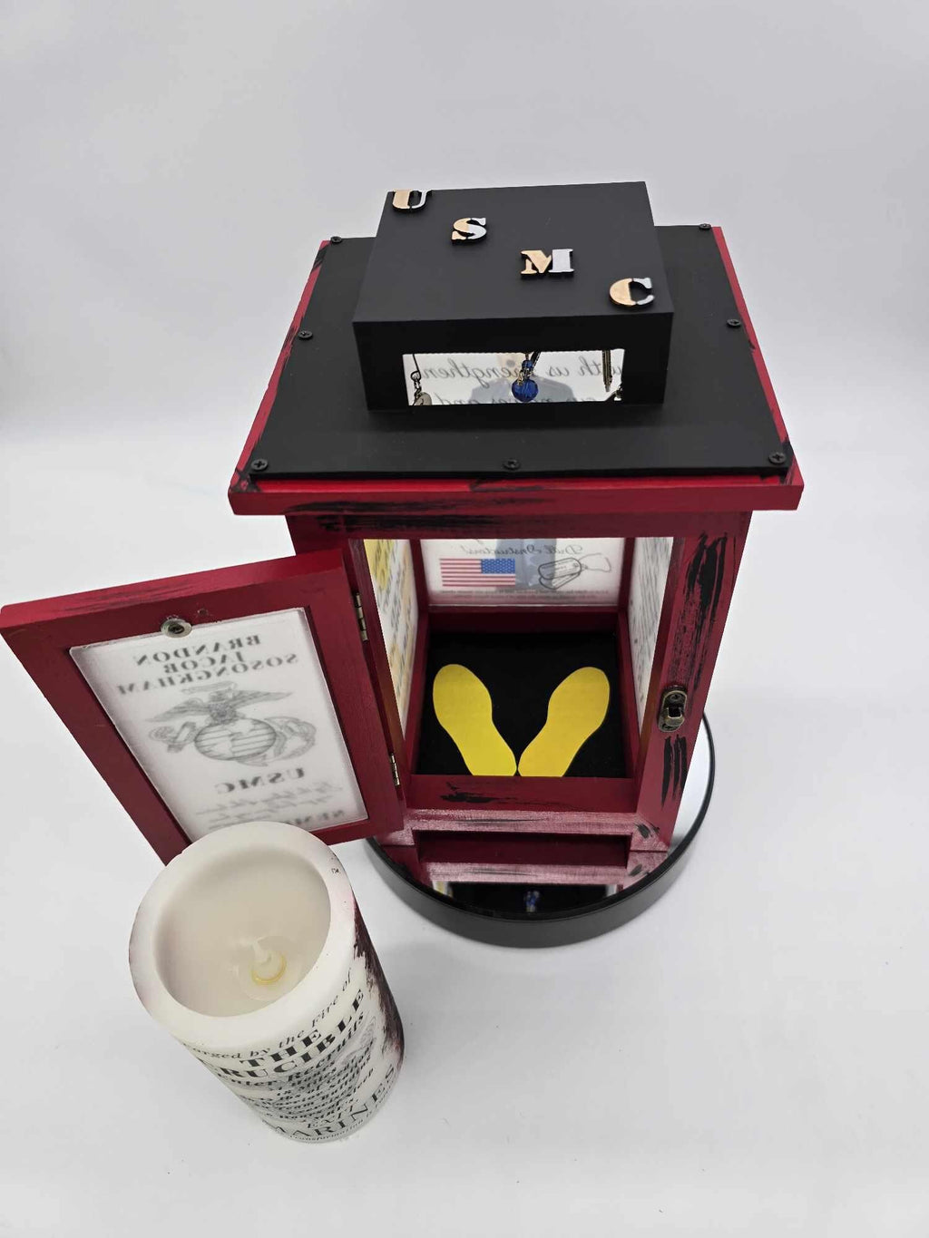 USMC Crucible Lantern | Bootcamp Keepsake