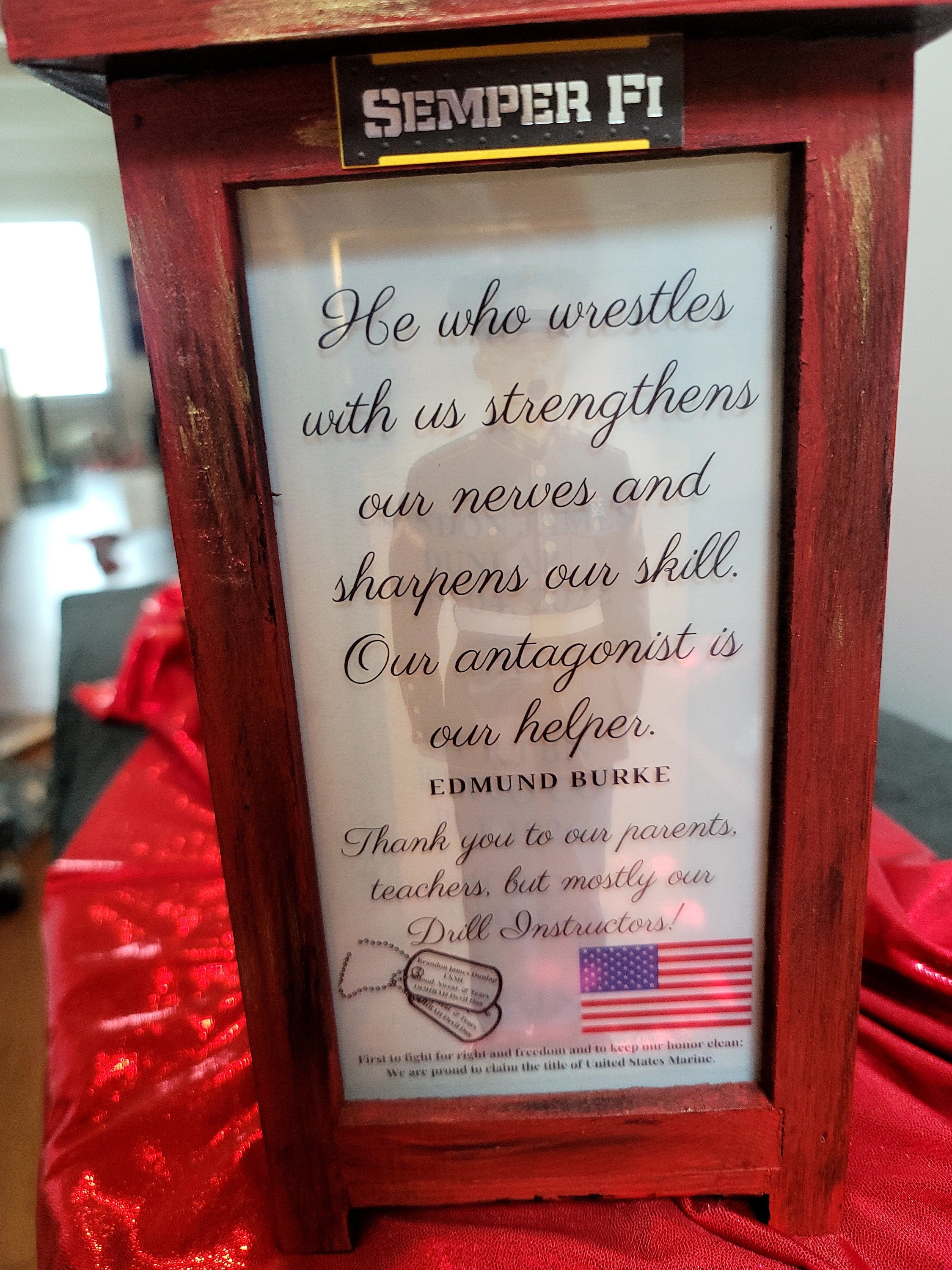 ADD-ON: Custom Charm for Crucible Lantern or Marine Mom Bracelet