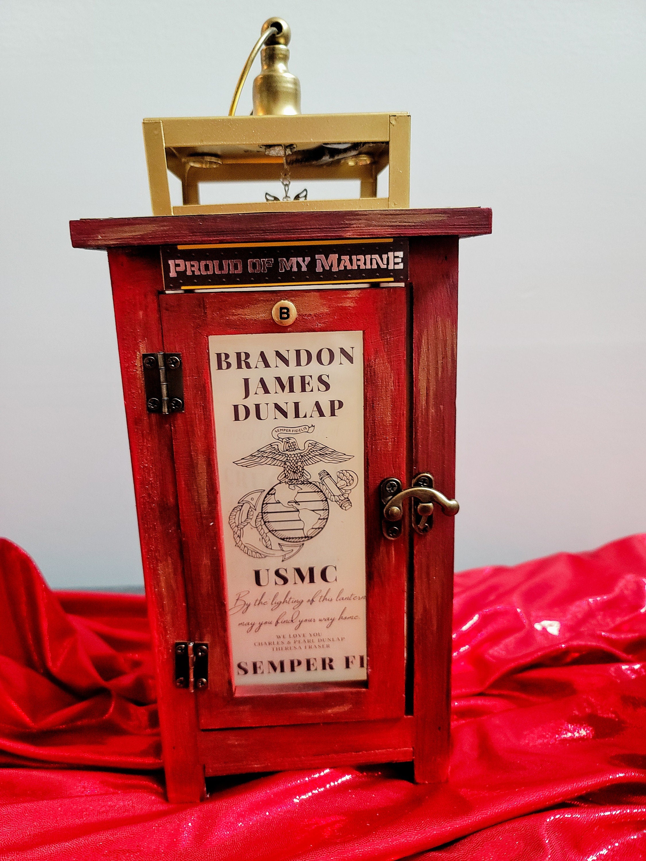 ADD-ON: Custom Charm for Crucible Lantern or Marine Mom Bracelet