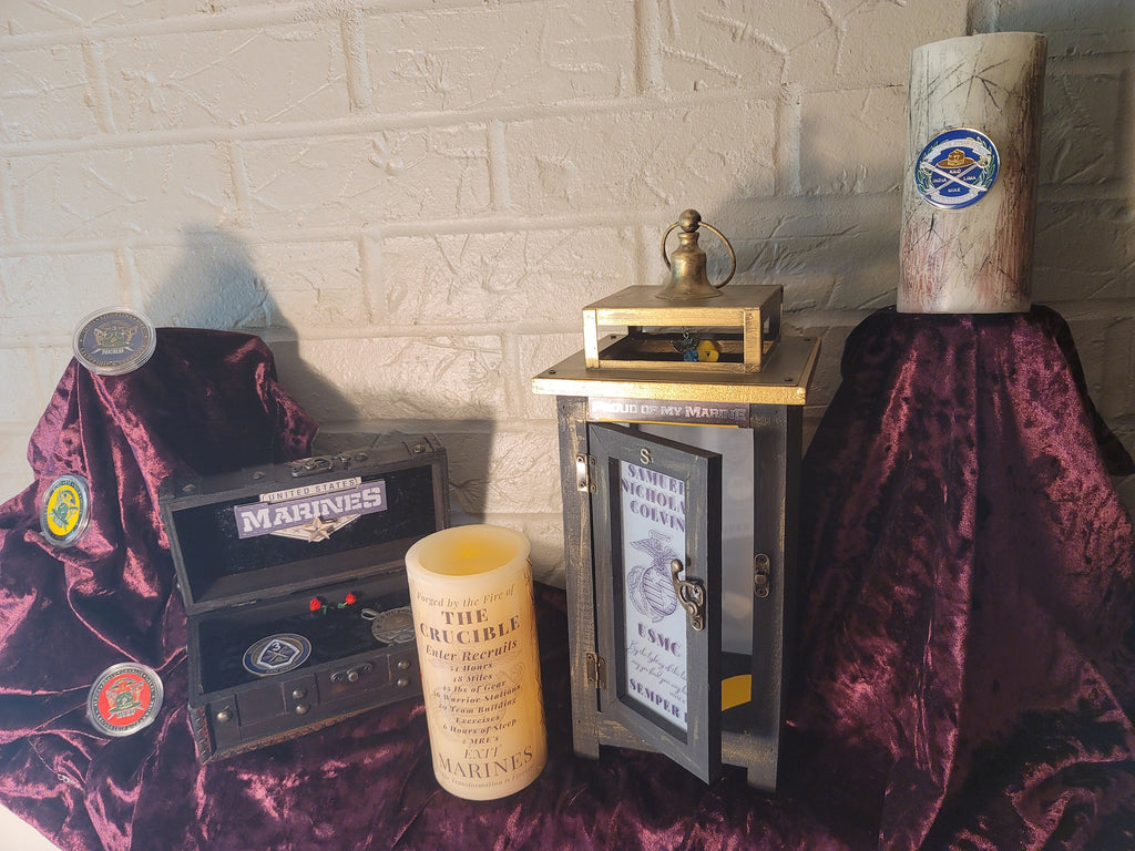The Crucible Collection Bundle | Lantern, Candles & Coin Box