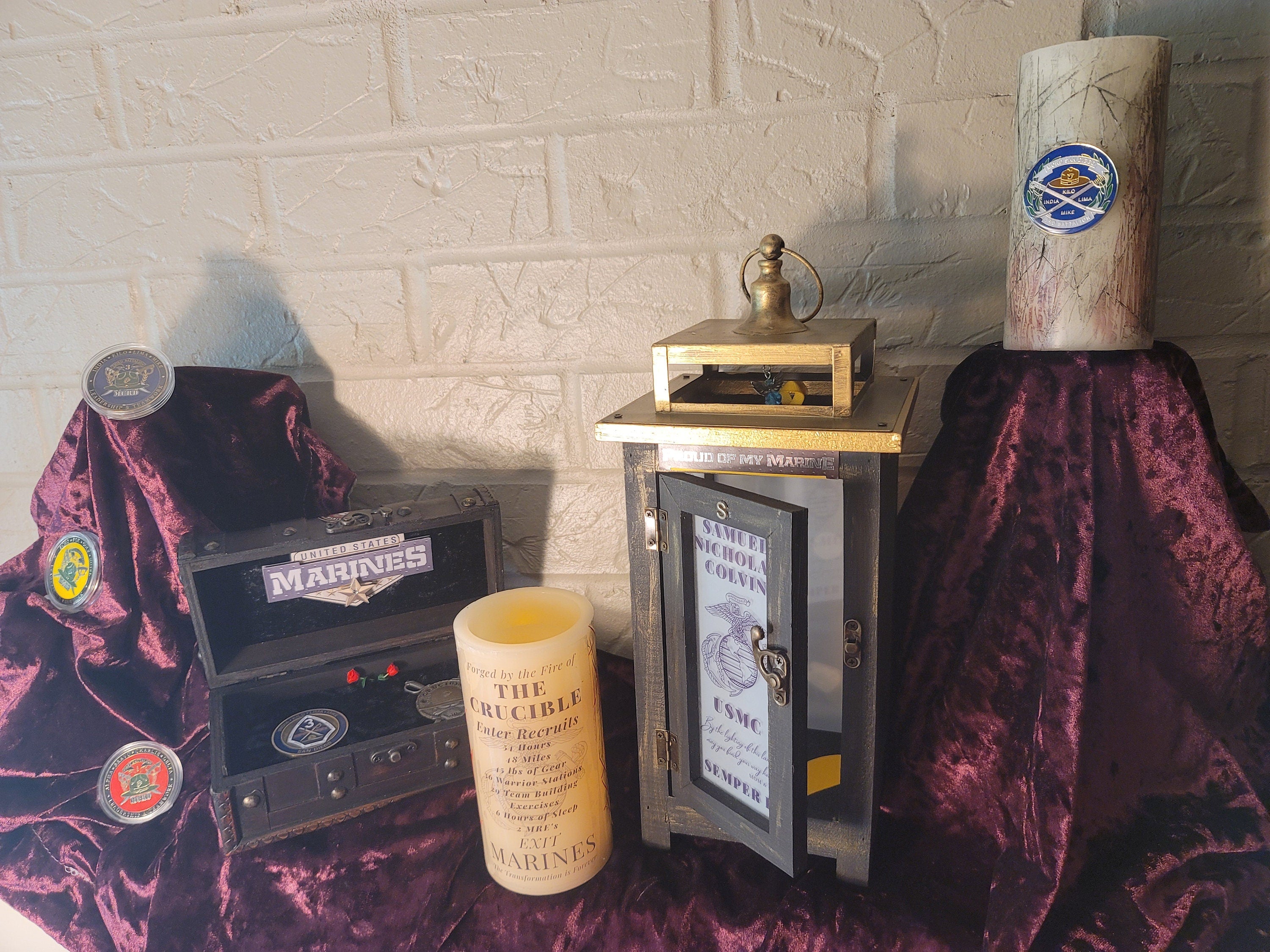 The Crucible Collection Bundle | Lantern, Candles & Coin Box